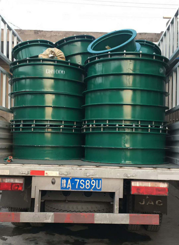  防水套管發貨現場